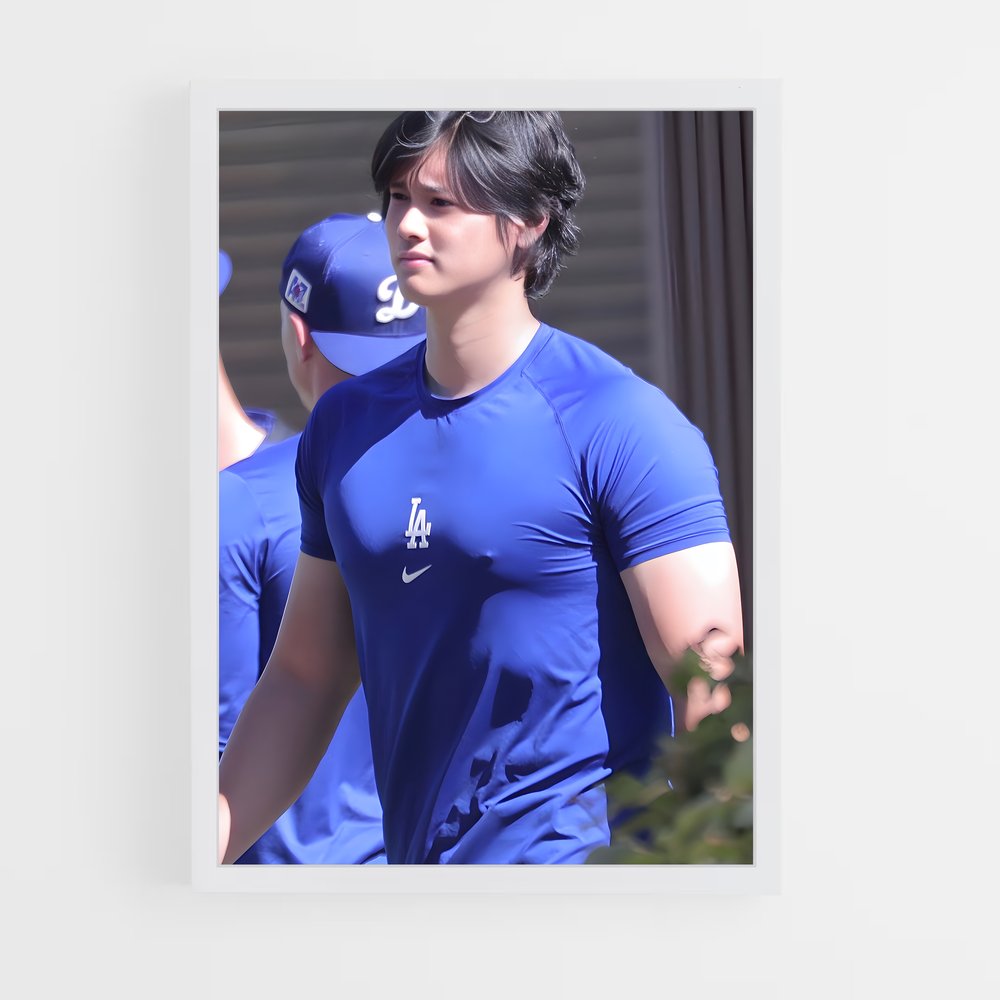Poster L'Esprit Sportif – affiche Baseball (vue 3)